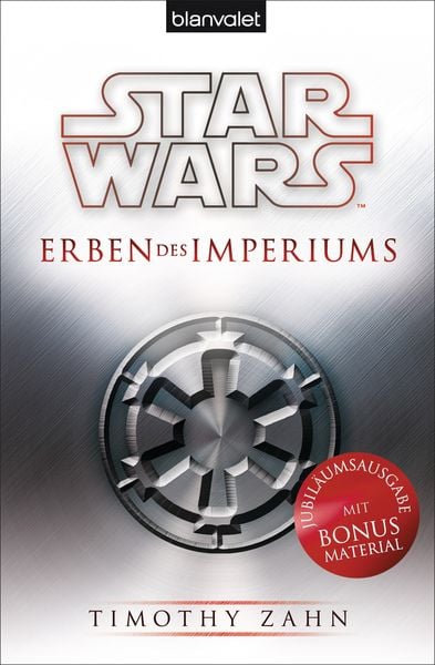 Star Wars: Heir to the Empire alternative edition book cover