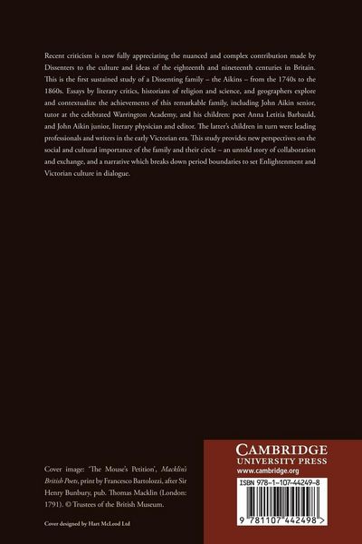 Produktbild: Religious Dissent and the Aikin-Barbauld Circle, 1740 1860