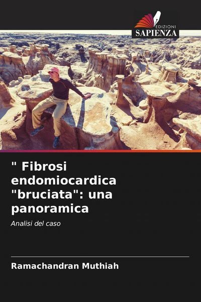 Produktbild: " Fibrosi endomiocardica "bruciata": una panoramica