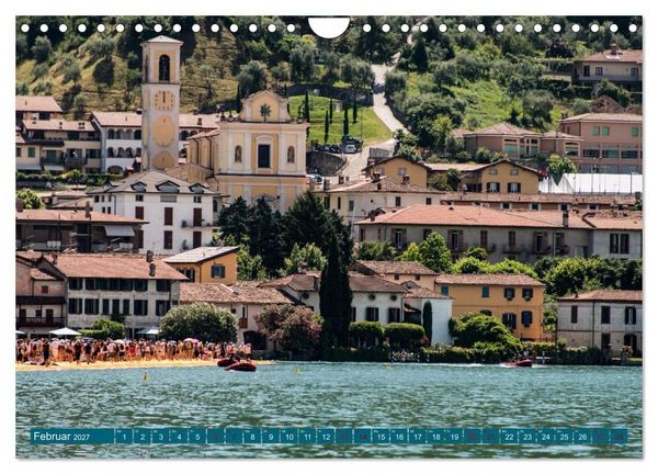Produktbild: Iseo-See (Wandkalender 2027 DIN A4 quer), CALVENDO Monatskalender
