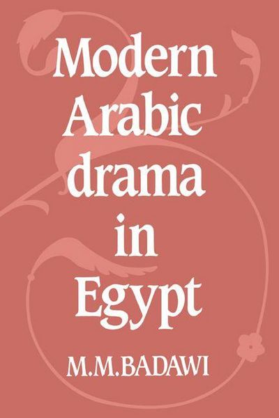 Produktbild: Modern Arabic Drama in Egypt