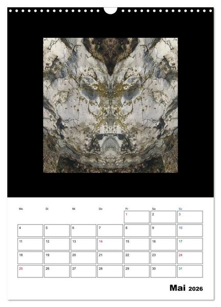 Produktbild: Nature's Faces (Wandkalender 2026 DIN A3 hoch), CALVENDO Monatskalender