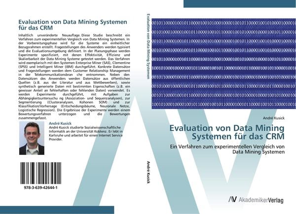 Produktbild: Evaluation von Data Mining Systemen f&uuml;r das CRM