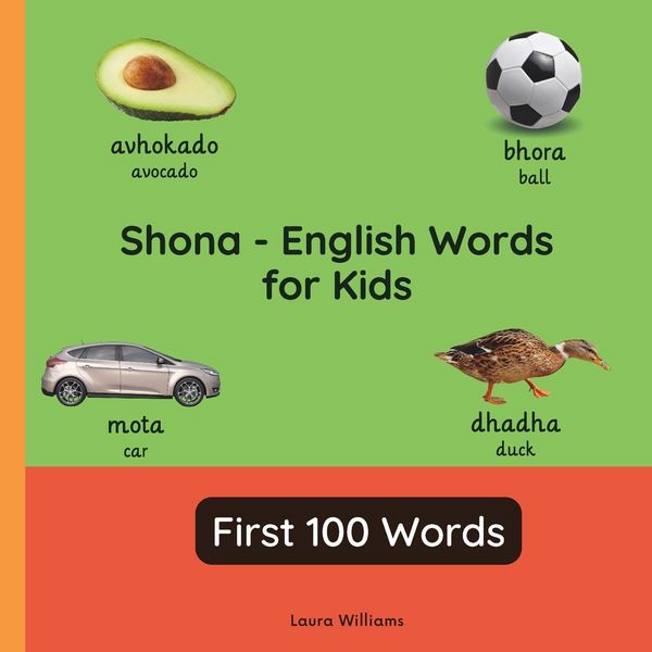 Produktbild: Shona - English Words for Toddlers - First 100 Words