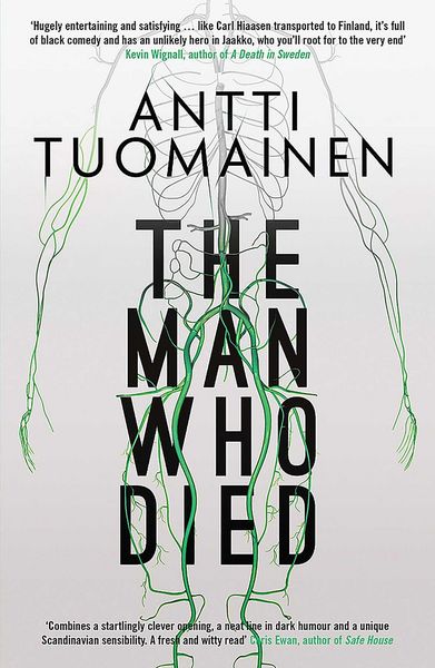 Produktbild: The Man Who Died