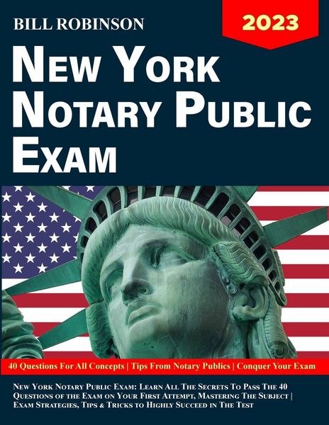 Produktbild: New York Notary Public Exam