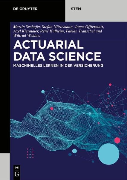Produktbild: Actuarial Data Science