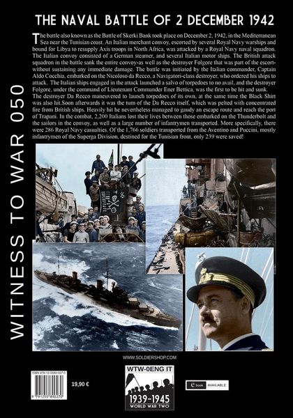 Produktbild: The naval battle of 2 december 1942 in the Siciliy Channel