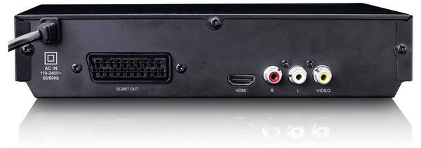 Produktbild: Lenco DVD-120BK Tragbarer DVD-Player