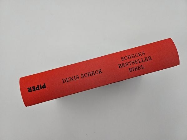 Produktbild: Schecks Bestsellerbibel