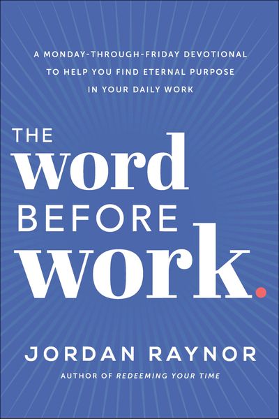Produktbild: The Word Before Work