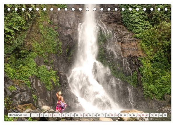 Produktbild: Wasserf&auml;lle (Tischkalender 2026 DIN A5 quer), CALVENDO Monatskalender