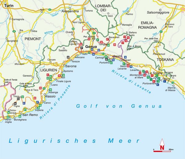 Produktbild: Der WanderUrlaubsf&uuml;hrer Cinque Terre Ligurien