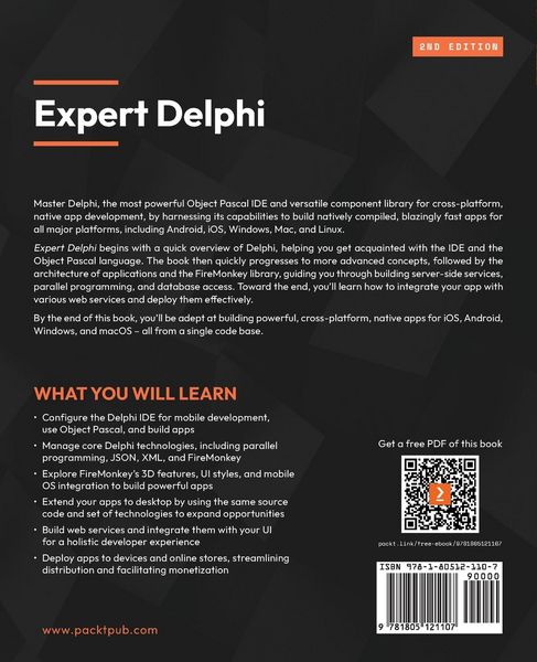 Produktbild: Expert Delphi - Second Edition