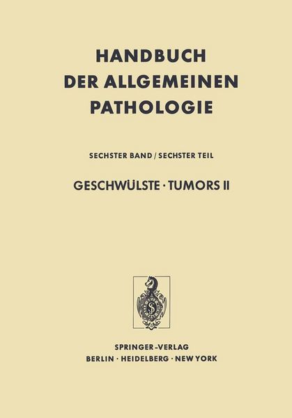Produktbild: Geschw&uuml;lste &middot; Tumors II