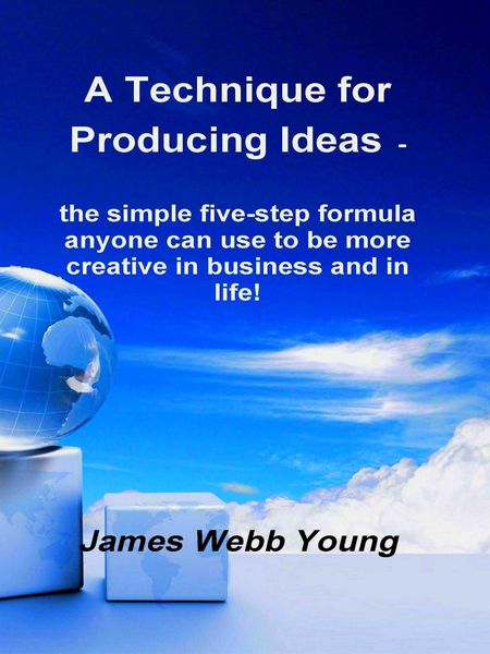Produktbild: Technique for Producing Ideas