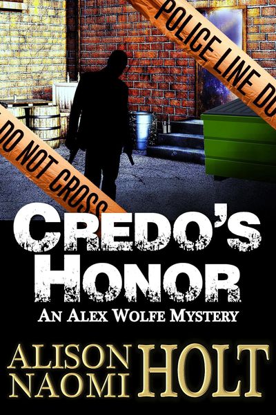 Produktbild: Credo's Honor (Alex Wolfe Mysteries, #6)