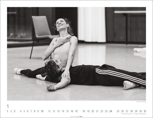 Produktbild: Ballettsaal - Stuttgarter Ballett Kalender 2027 - Stuttgarter Ballett