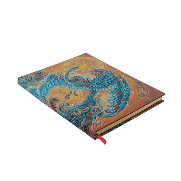 Produktbild: Hardcover Notizbuch, Himmelsvogel, Ultra, Unliniert
