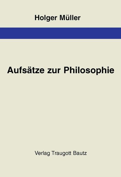 Produktbild: Aufs&auml;tze zur Philosophie