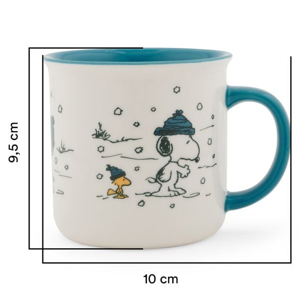 Produktbild: Tasse Let it snow, Peanuts