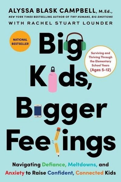 Produktbild: Big Kids, Bigger Feelings
