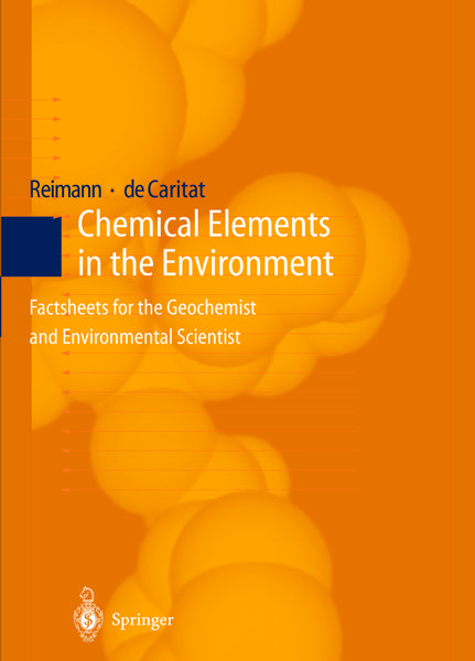 Produktbild: Chemical Elements in the Environment