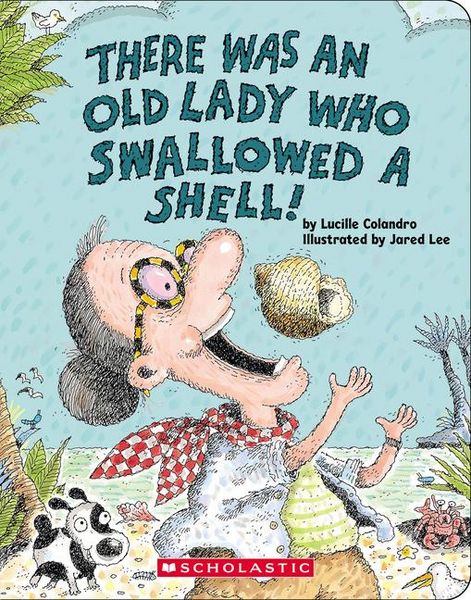 Produktbild: There Was an Old Lady Who Swallowed a Shell!