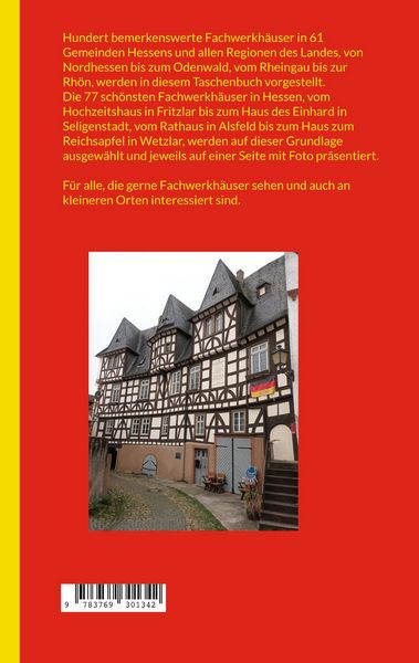 Produktbild: Die sch&ouml;nsten Fachwerkh&auml;user in Hessen