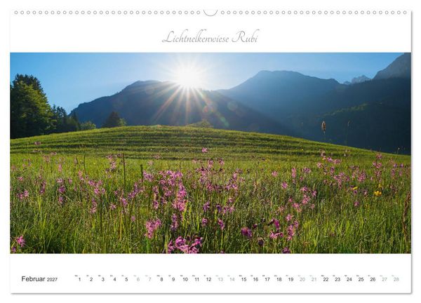 Produktbild: Wanderlust Oberstdorf (hochwertiger Premium Wandkalender 2027 DIN A2 quer), Kunstdruck in Hochglanz