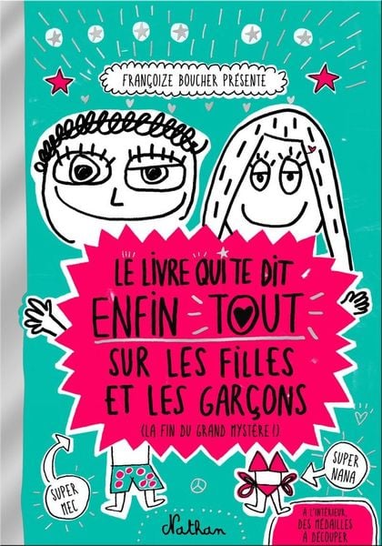 Produktbild: Le livre qui te dit enfin tout sur les filles et les gar&ccedil;ons