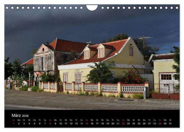 Produktbild: Curacao - Perle der Karibik (Wandkalender 2026 DIN A4 quer), CALVENDO Monatskalender