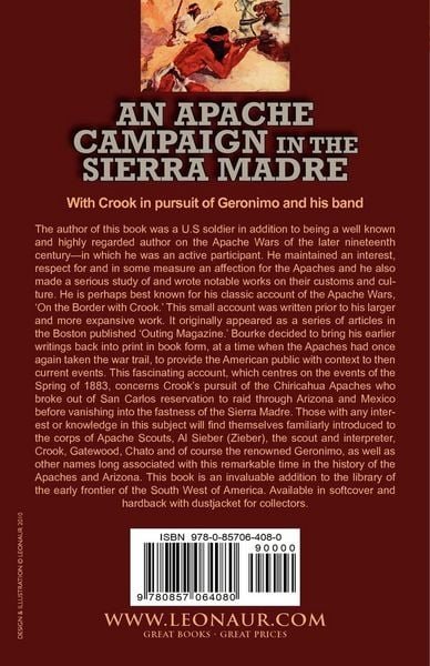 Produktbild: An Apache Campaign in the Sierra Madre