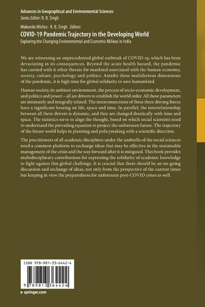 Produktbild: COVID-19 Pandemic Trajectory in the Developing World
