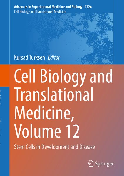 Produktbild: Cell Biology and Translational Medicine, Volume 12