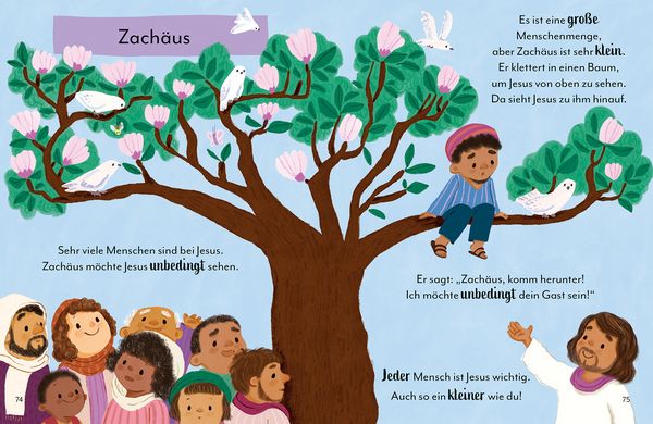 Produktbild: Die erste gro&szlig;e Kinderbibel