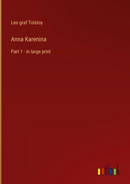 Produktbild: Anna Karenina