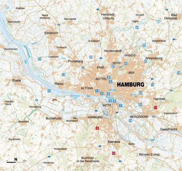 Produktbild: Radel dich satt Hamburg & Umgebung