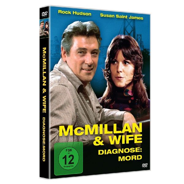 Produktbild: McMillian & Wife - Diagnose: Mord