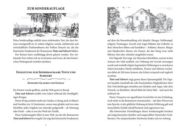 Produktbild: TINTE und SCHWERT, Sonderedition &ndash; Verwandlung (Band 1)