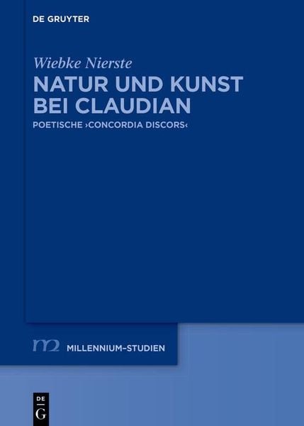Produktbild: Natur und Kunst bei Claudian