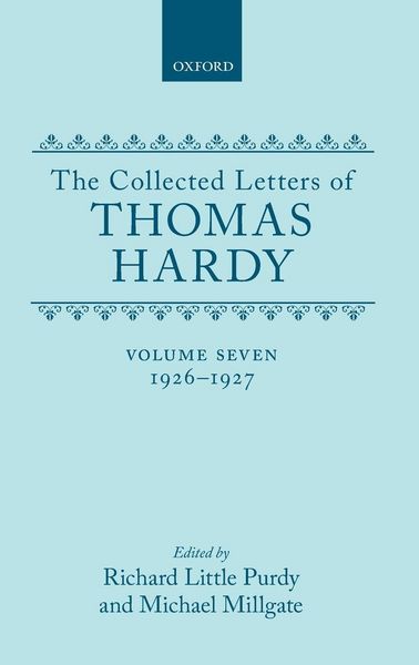 Produktbild: The Collected Letters of Thomas Hardy
