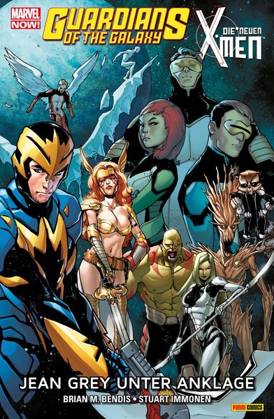 Produktbild: Marvel Now! Guardians of the Galaxy & Die neuen X-Men
