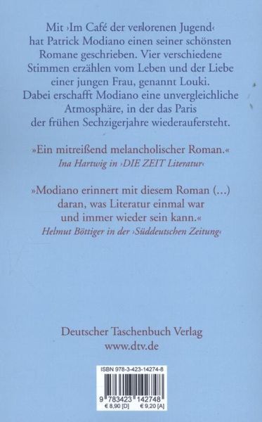 Produktbild: Im Caf&eacute; der verlorenen Jugend