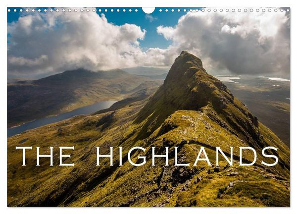 Produktbild: THE HIGHLANDS (Wall Calendar 2027 DIN A3 landscape), CALVENDO 12 Month Wall Calendar
