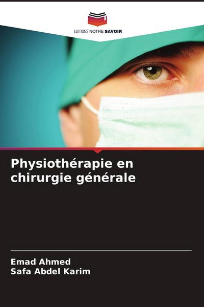 Produktbild: Physioth&eacute;rapie en chirurgie g&eacute;n&eacute;rale