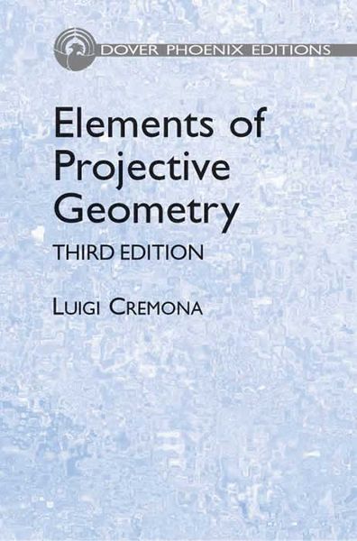 Produktbild: Elements of Projective Geometry