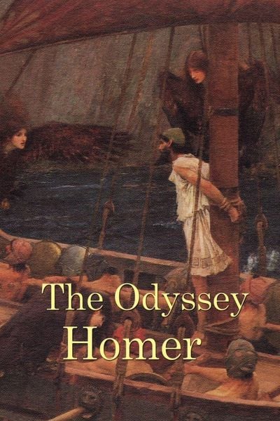Produktbild: The Odyssey - The Epic Voyage of Odysseus and His Ten-Year Struggle to Return Home
