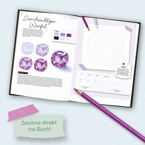 Produktbild: WOW! Realistisch zeichnen lernen - der Workshop