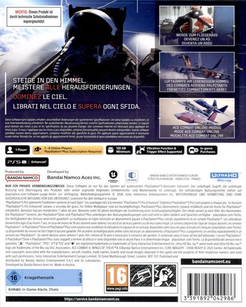 Produktbild: Ace Combat 8 - Wings of Theve